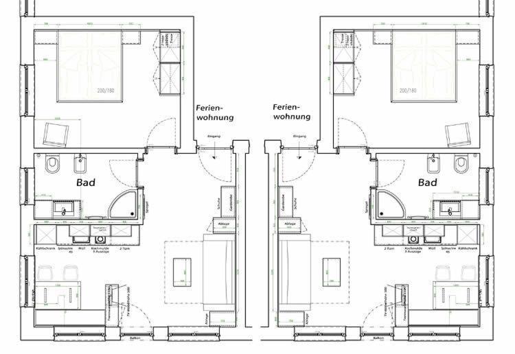 Schwarzplatterhof Apartment เมราโน ภายนอก รูปภาพ