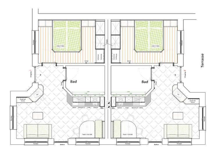 Schwarzplatterhof Apartment เมราโน ภายนอก รูปภาพ